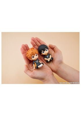 SHOYO HINATA RUBBER MASCOT FIGURA 8 CM HAIKYU!! NENDOROID PLUS