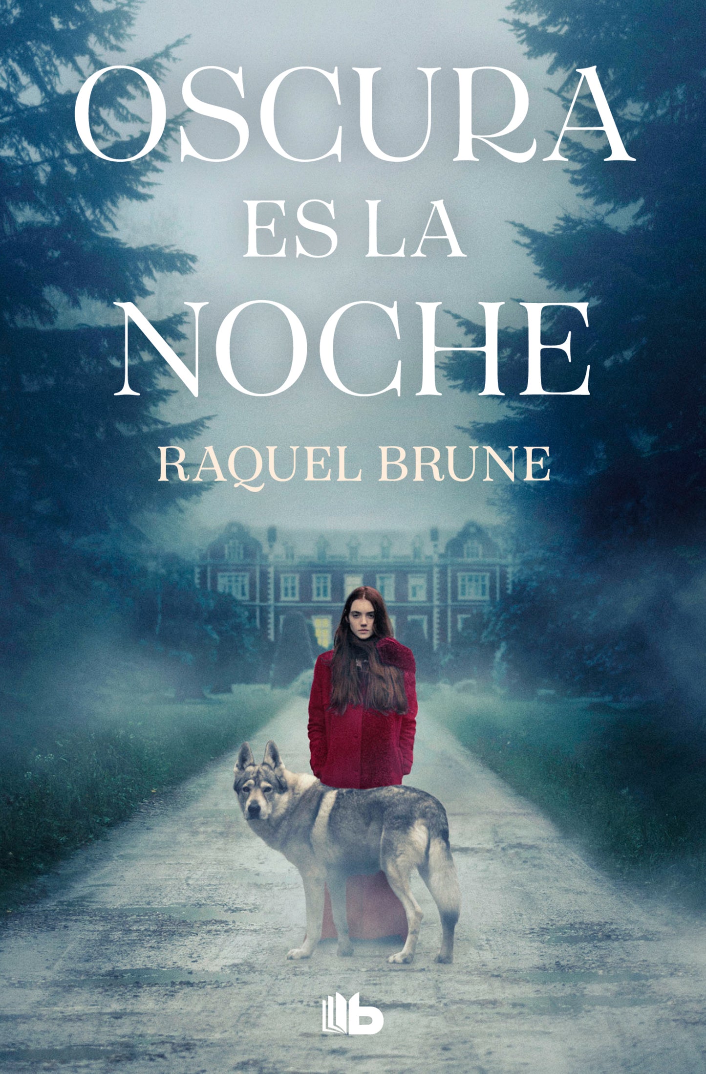 OSCURA ES LA NOCHE (BOLSILLO) - RAQUEL BRUNE (B DE BOLSILLO)
