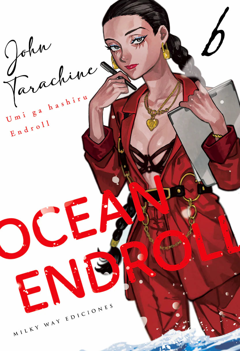 Ocean Endroll, Vol. 6 - MILKY WAY EDICIONES