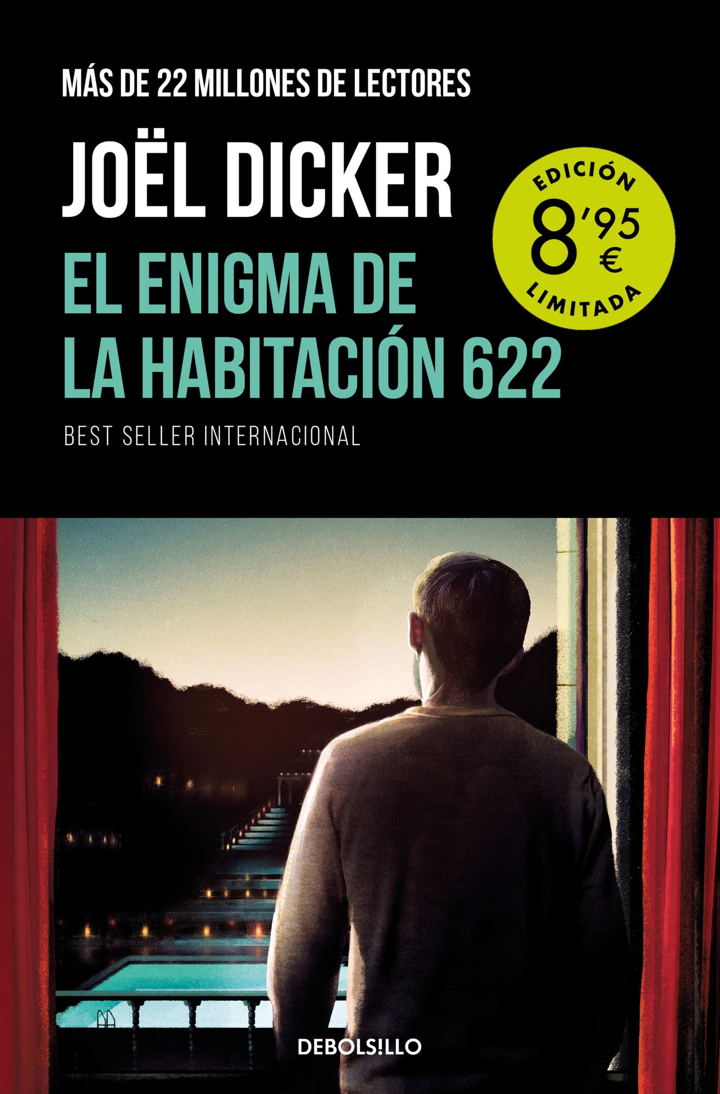 El enigma de la habitación 622 - JOEL DICKER (DEBOLSILLO)