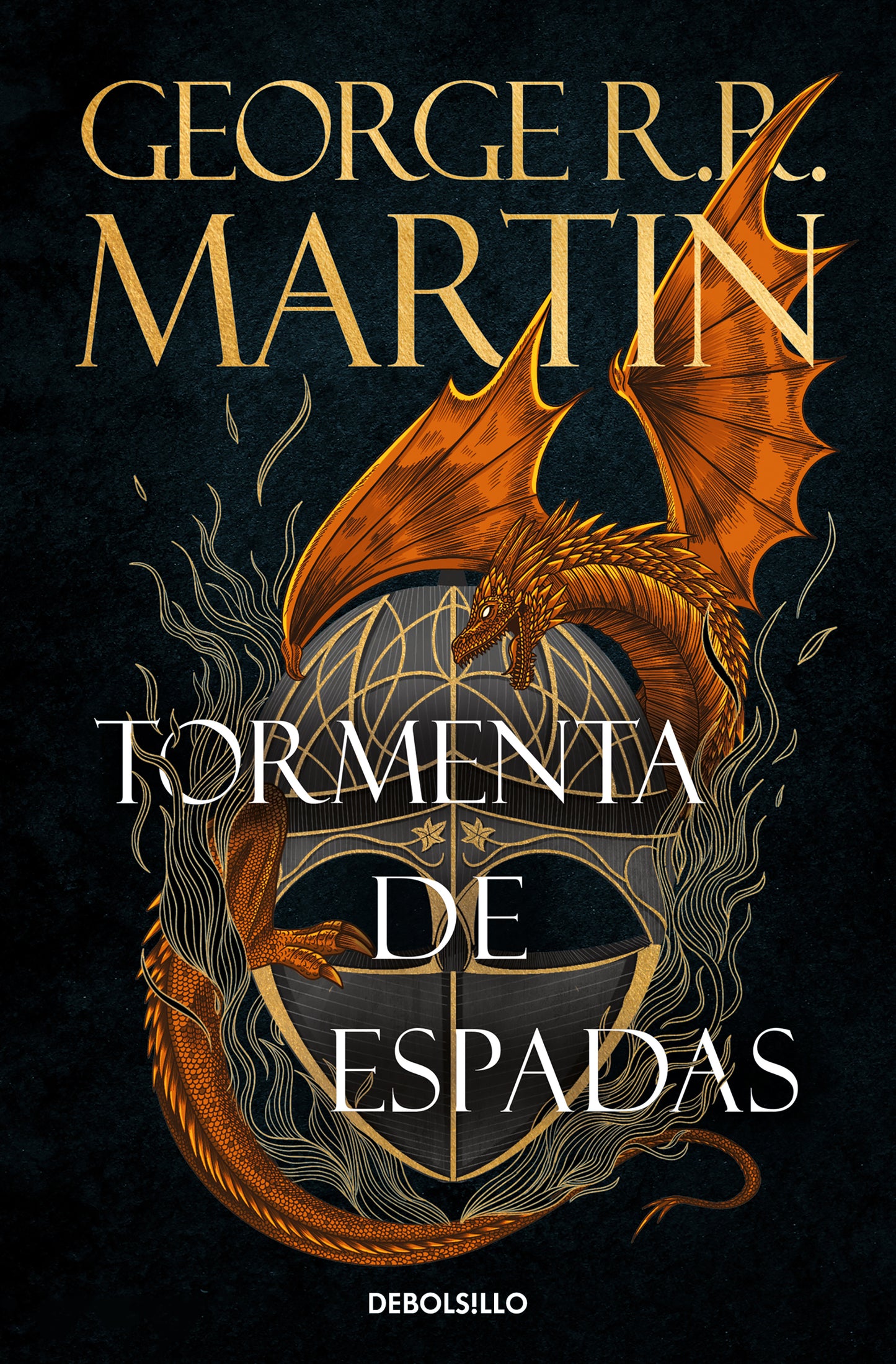 TORMENTA DE ESPADAS (CANCIÓN DE HIELO Y FUEGO 3) - George R.R. Martin (DEBOLSILLO)