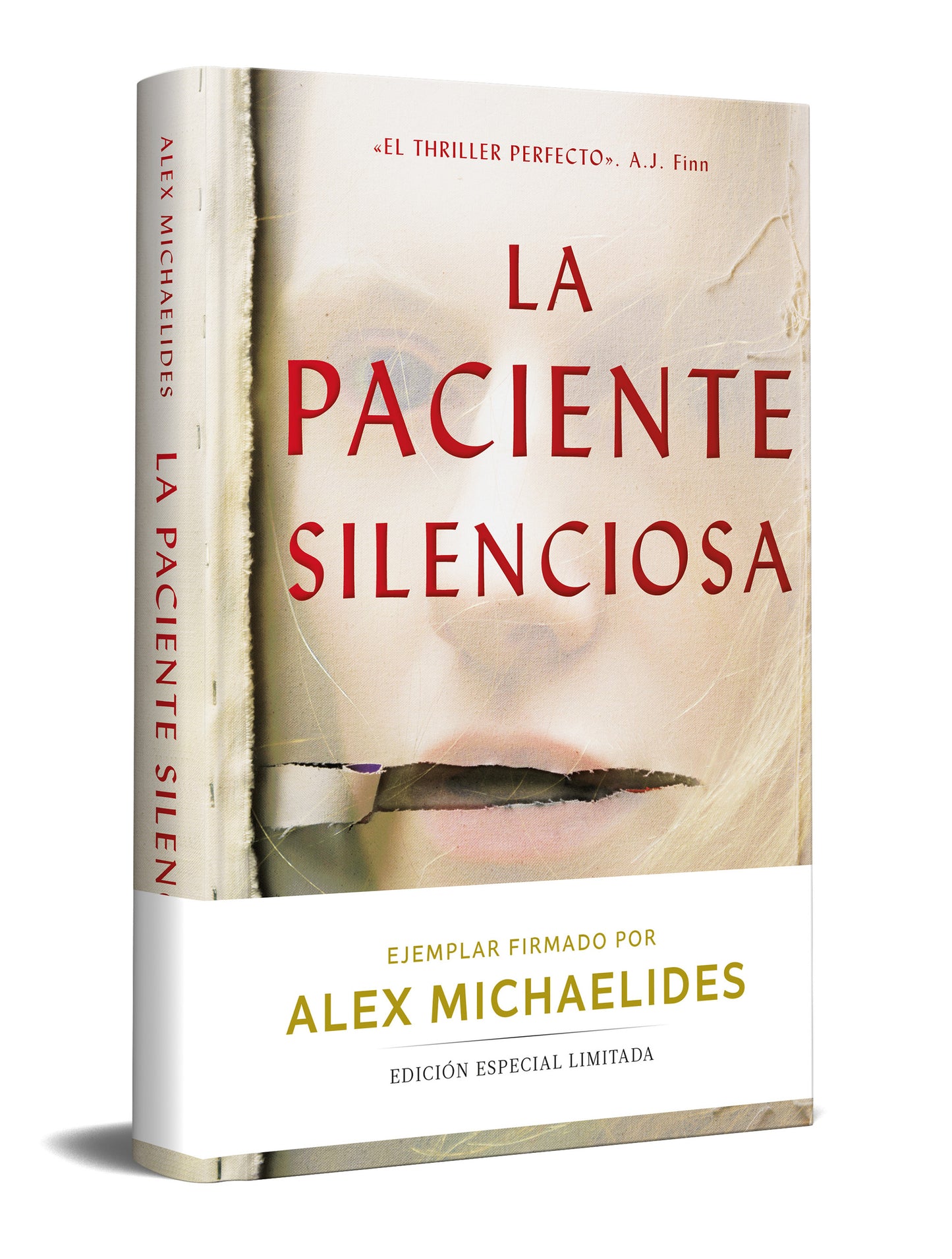 LA PACIENTE SILENCIOSA (EDICIÓN LIMITADA FIRMADA) - ALEX MICHAELIDES (B DE BOLSILLO)