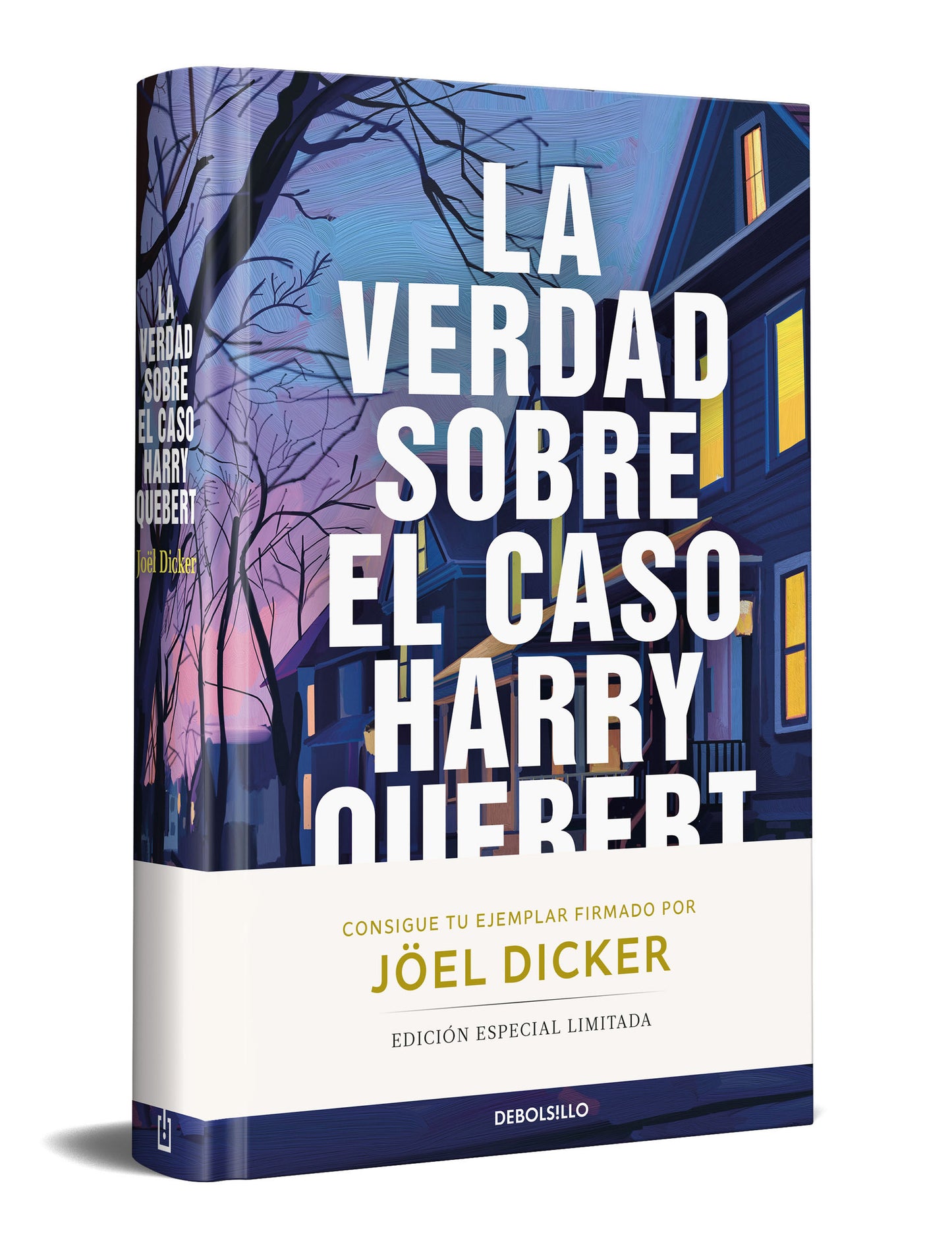 LA VERDAD SOBRE EL CASO HARRY QUEBERT (EDICIÓN LIMITADA FIRMADA) - JOEL DICKER (B DE BOLSILLO)