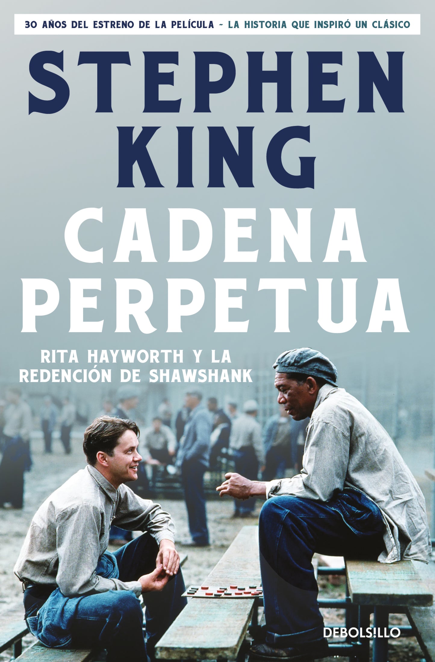 CADENA PERPETUA - Stephen King (DEBOLSILLO)