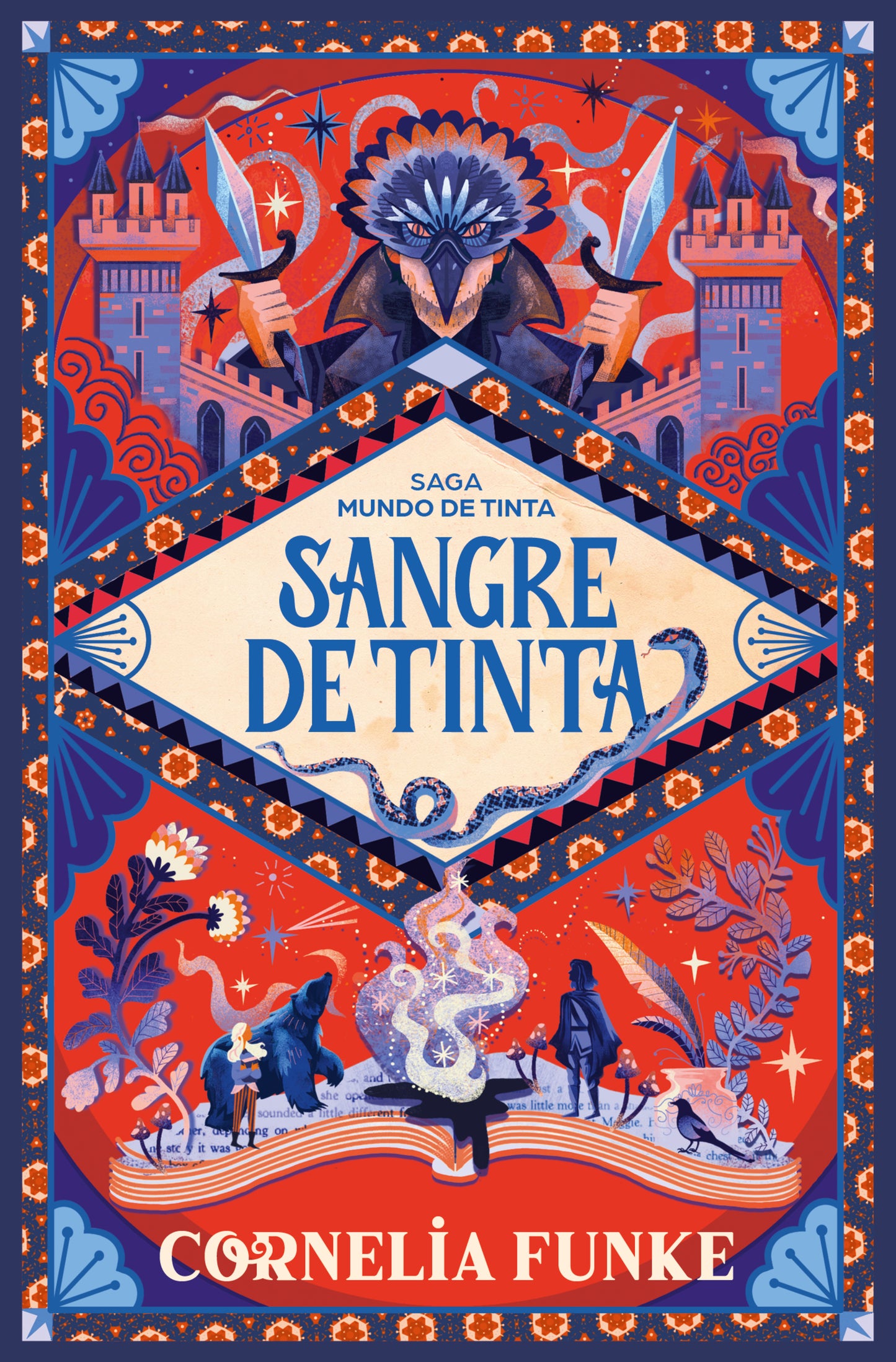 Sangre de tinta (Mundo de tinta 2) - FUNKE, CORNELIA (DEBOLSILLO)