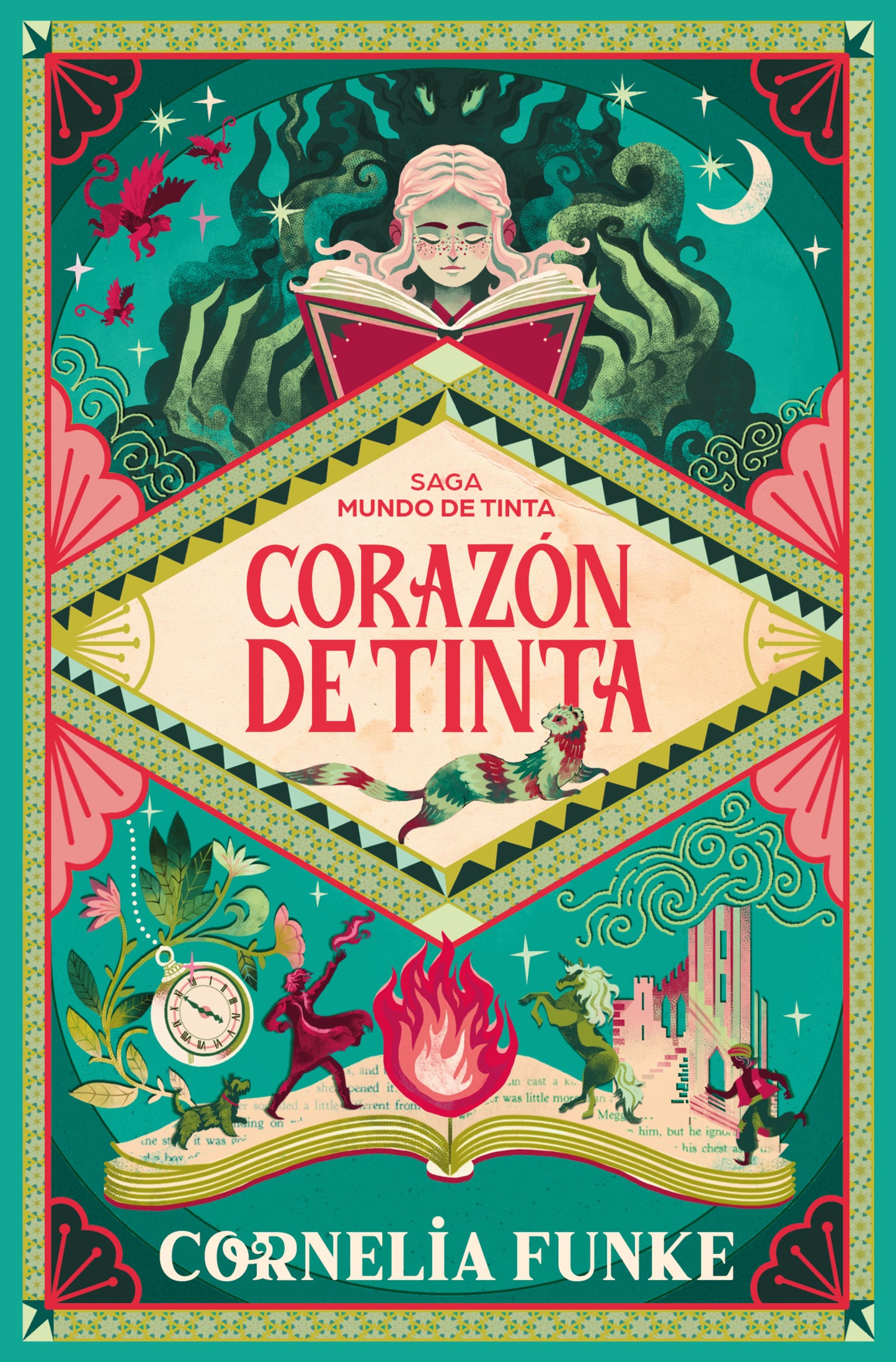 Corazón de tinta (Mundo de tinta 1) - FUNKE, CORNELIA (DEBOLSILLO)