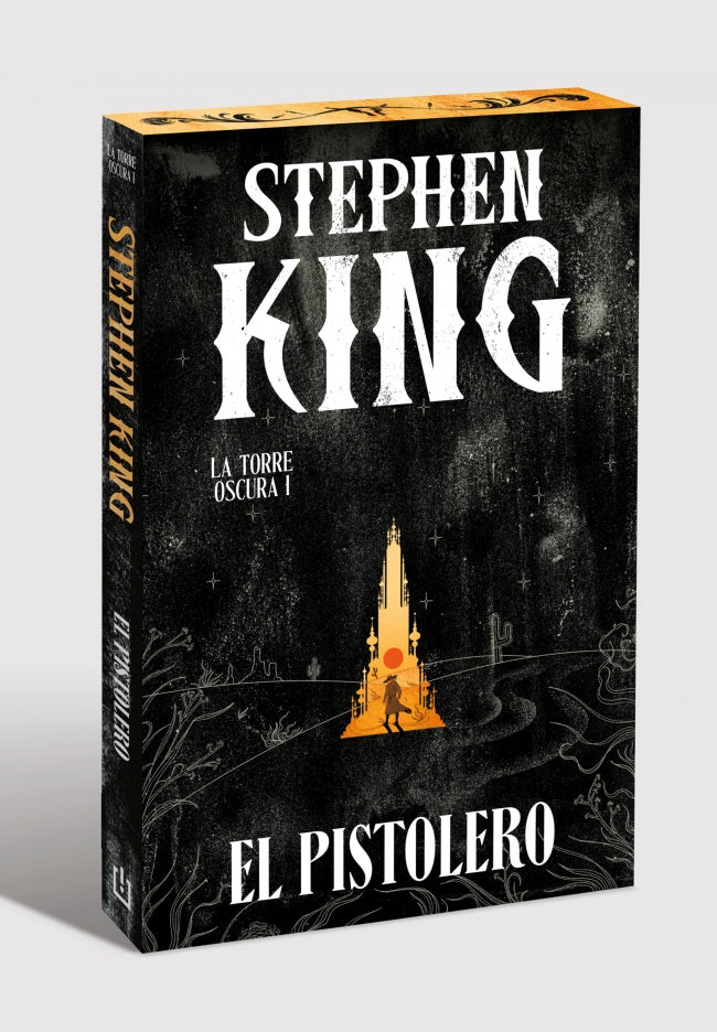 El pistolero (edición cantos tintados) (La Torre Oscura 1) - Stephen King (DEBOLS!LLO)