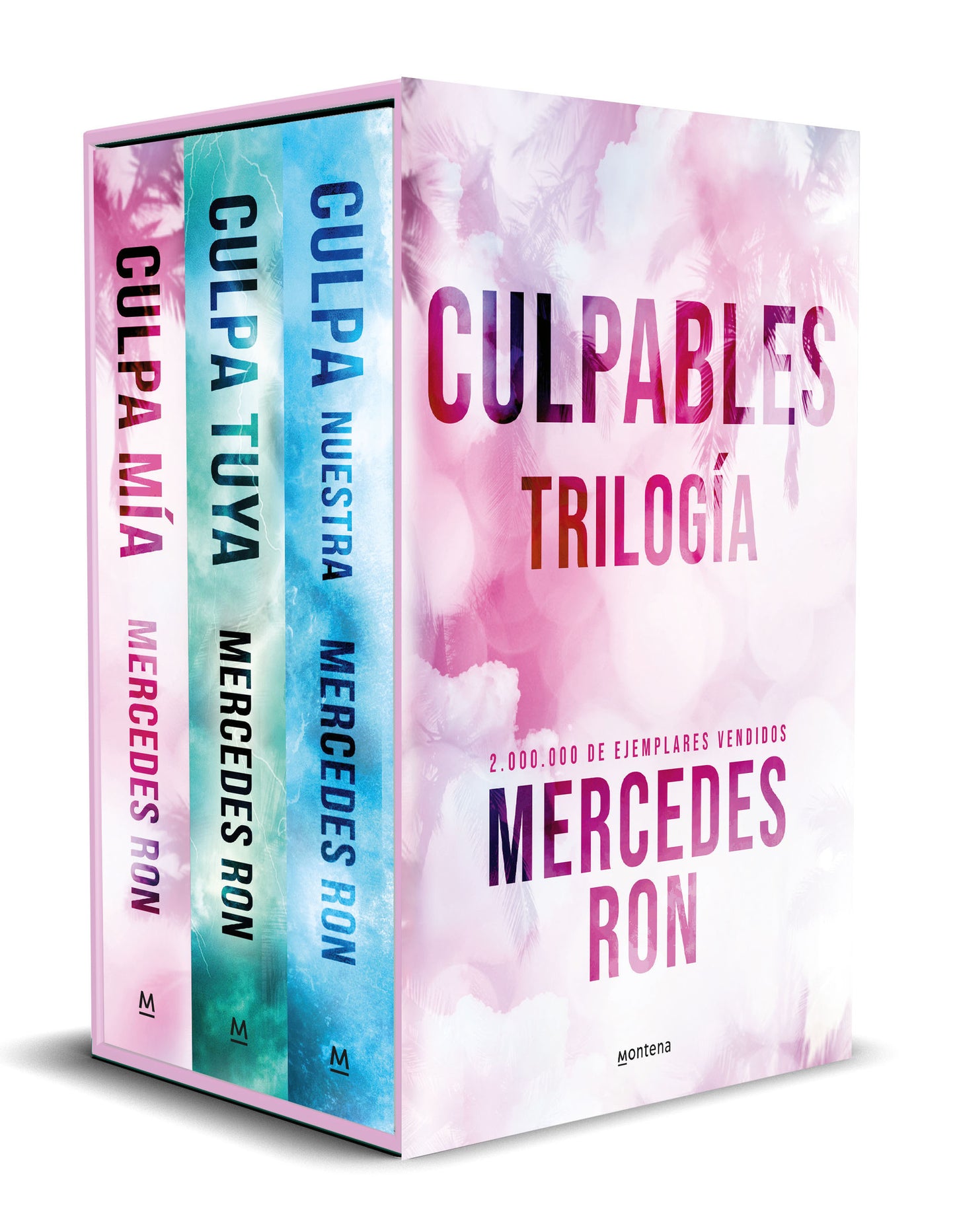 PACK TRILOGÍA CULPABLES (EDICIÓN ESPECIAL CULPA MÍA, CULPA TUYA, CULPA NUESTRA)- MERCEDES RON (MONTENA)