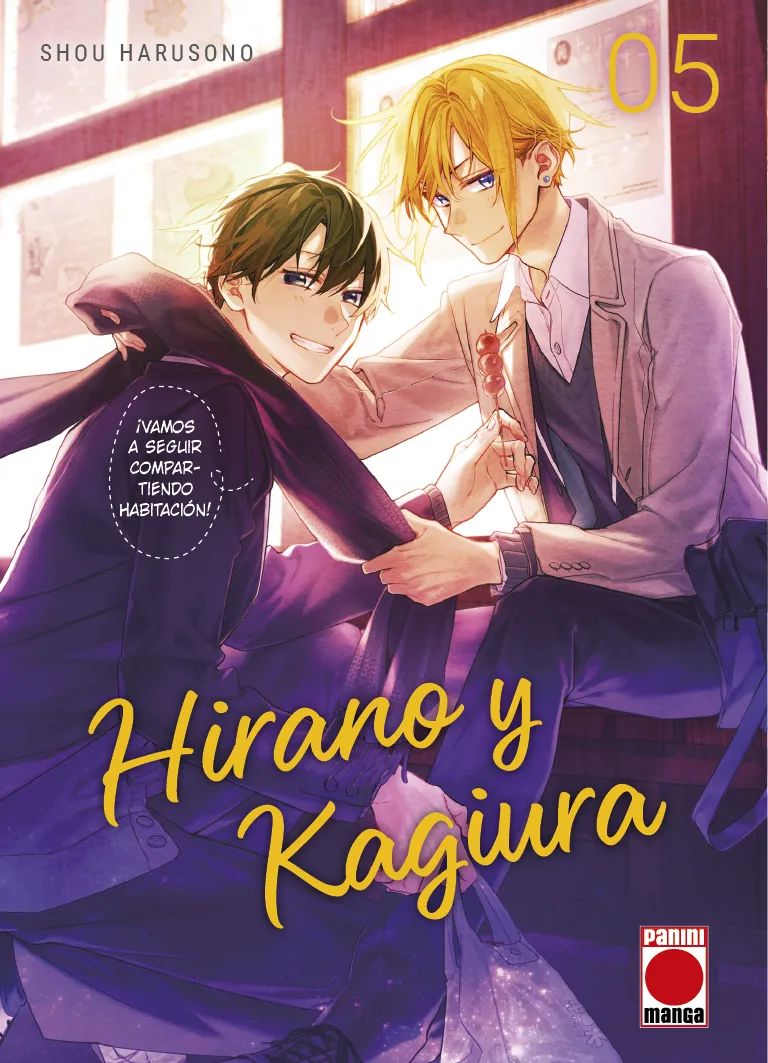 HIRANO Y KAGIURA 05 + BOOKLET - PANINI