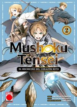 MUSHOKU TENSEI EL HECHICERO DEL CORAZÓN ROTO 02 - PANINI