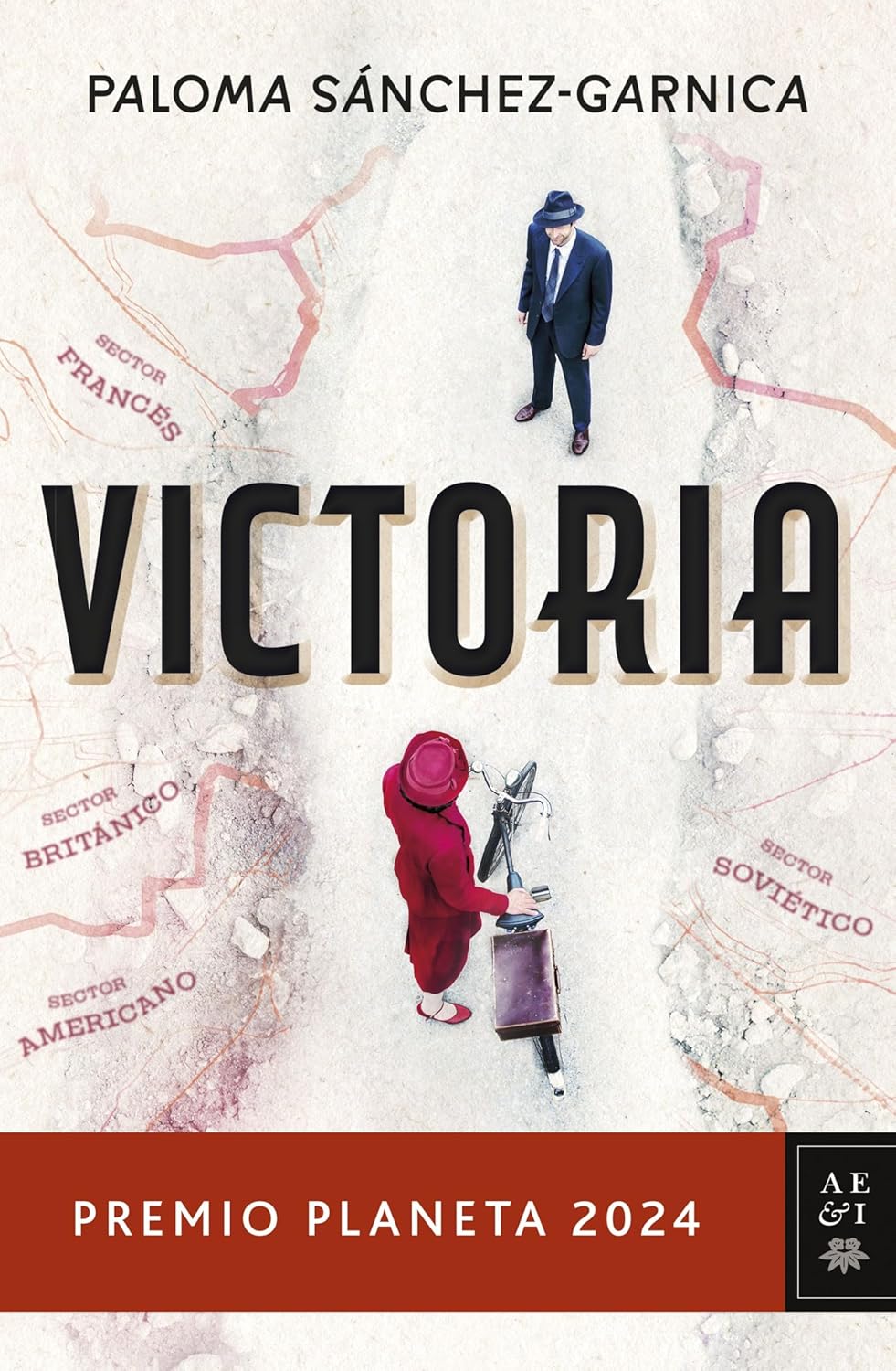 VICTORIA - PALOMA SÁNCHEZ-GARNICA (PLANETA)