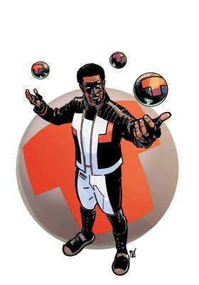 DC ONE-SHOT MR. TERRIFIC: AÑO UNO - PANINI DC