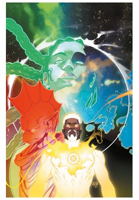 ABSOLUTE GREEN LANTERN 07 - PANINI DC