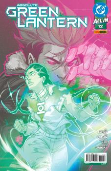 ABSOLUTE GREEN LANTERN 12 - PANINI