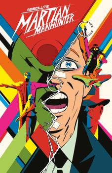 ABSOLUTE MARTIAN MANHUNTER 08 - PANINI