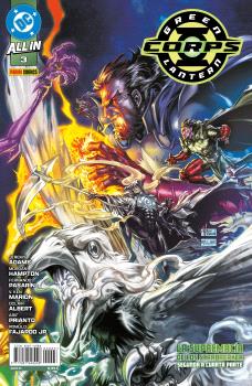 ALL IN GREEN LANTERN CORPS N.03 - PANINI