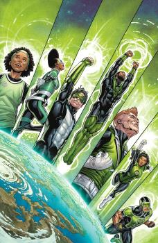ALL IN GREEN LANTERN CORPS N.04 - PANINI