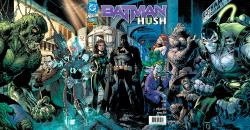 ALL IN BATMAN: HUSH II 06 ( PORTADA TRIPLE JIM LEE ) - PANINI