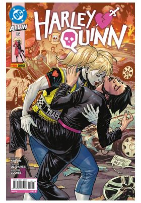 ALL IN HARLEY QUINN 06 - PANINI