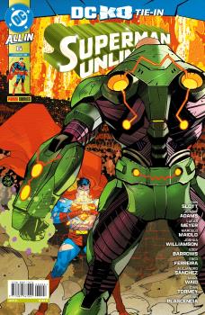 SUPERMAN UNLIMITED 06 - PANINI