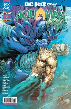 ALL IN AQUAMAN 03 - PANINI