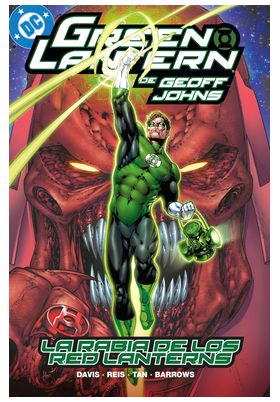 BIBLIOTECA GREEN LANTERN DE GEOFF JOHNS 10 - PANINI