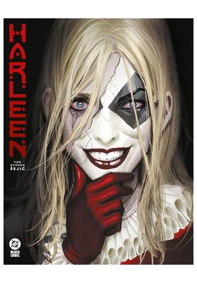 DC BLACK LABEL. HARLEEN - PANINI DC