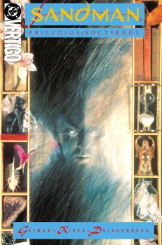 BIBLIOTECA VERTIGO THE SANDMAN 01. PRELUDIOS Y NOCTURNOS - PANINI