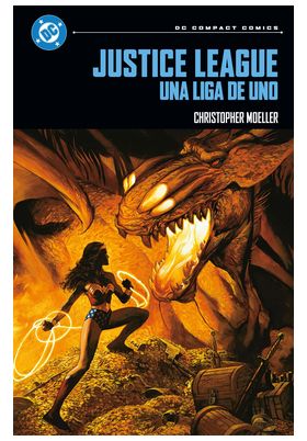 DC COMPACT. JUSTICE LEAGUE: UNA LIGA DE UNO - PANINI DC