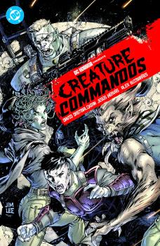 DC HORROR PRESENTS. CREATURE COMMANDOS - PANINI