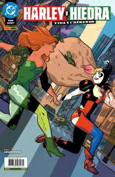 HARLEY Y HIEDRA VIDA Y CRIMENES - PANINI