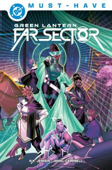 DC MUST-HAVE.GREEN LANTERN. FAR SECTOR - PANINI