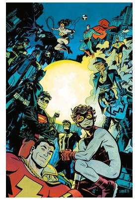 NUEVA HISTORIA DEL UNIVERSO DC 03 - PANINI DC