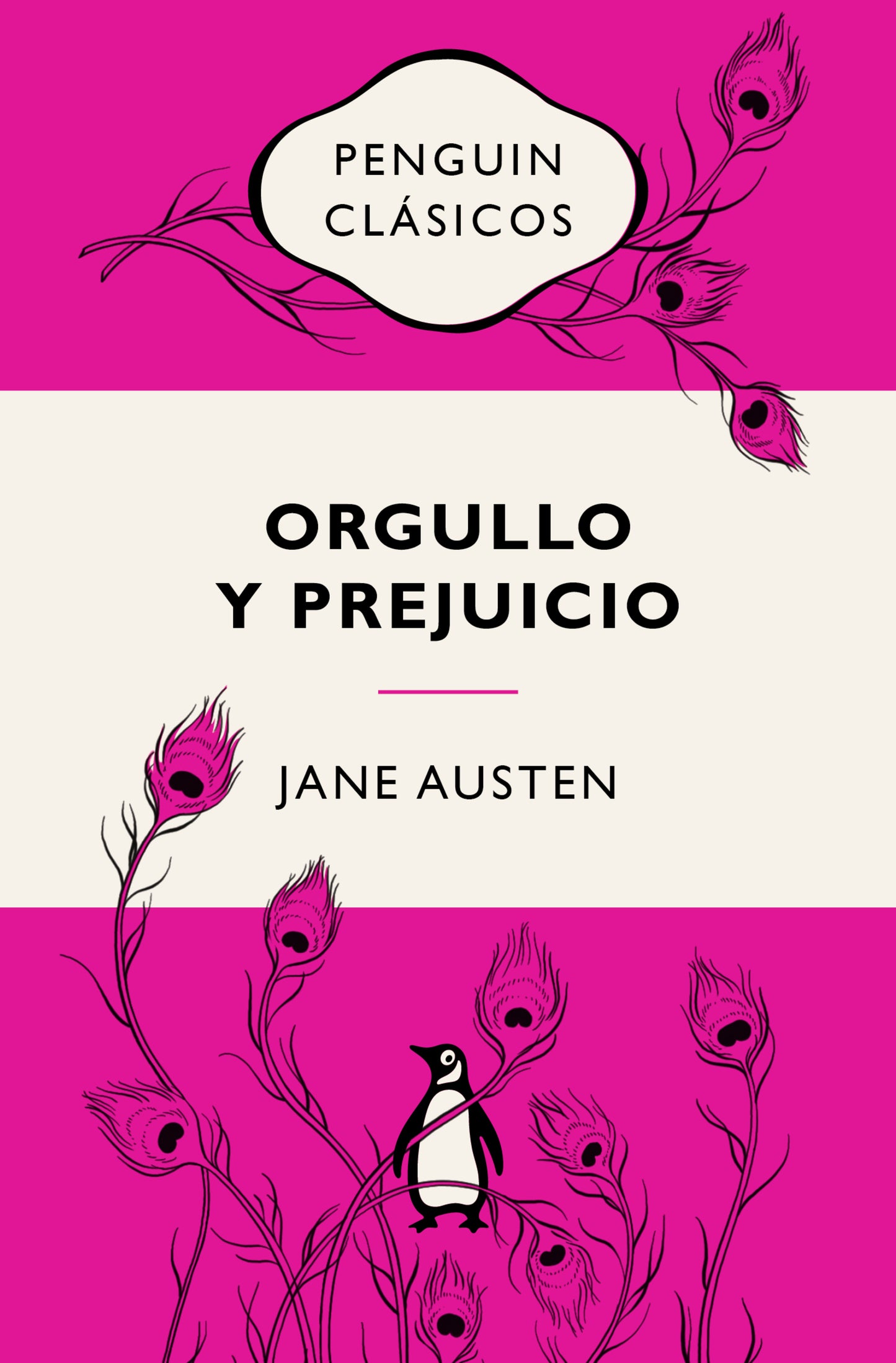 ORGULLO Y PREJUICIO - JANE AUSTEN (PENGUIM CLÁSICOS)