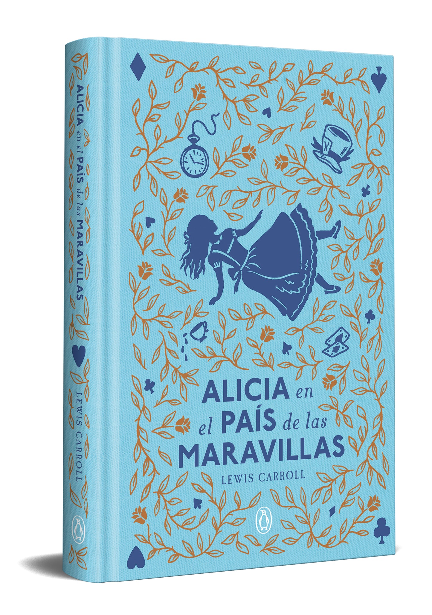 Alicia en el país de las maravillas (edición especial en tapa dura) - LEWIS CARROLL (PENGUIN CLASICOS)