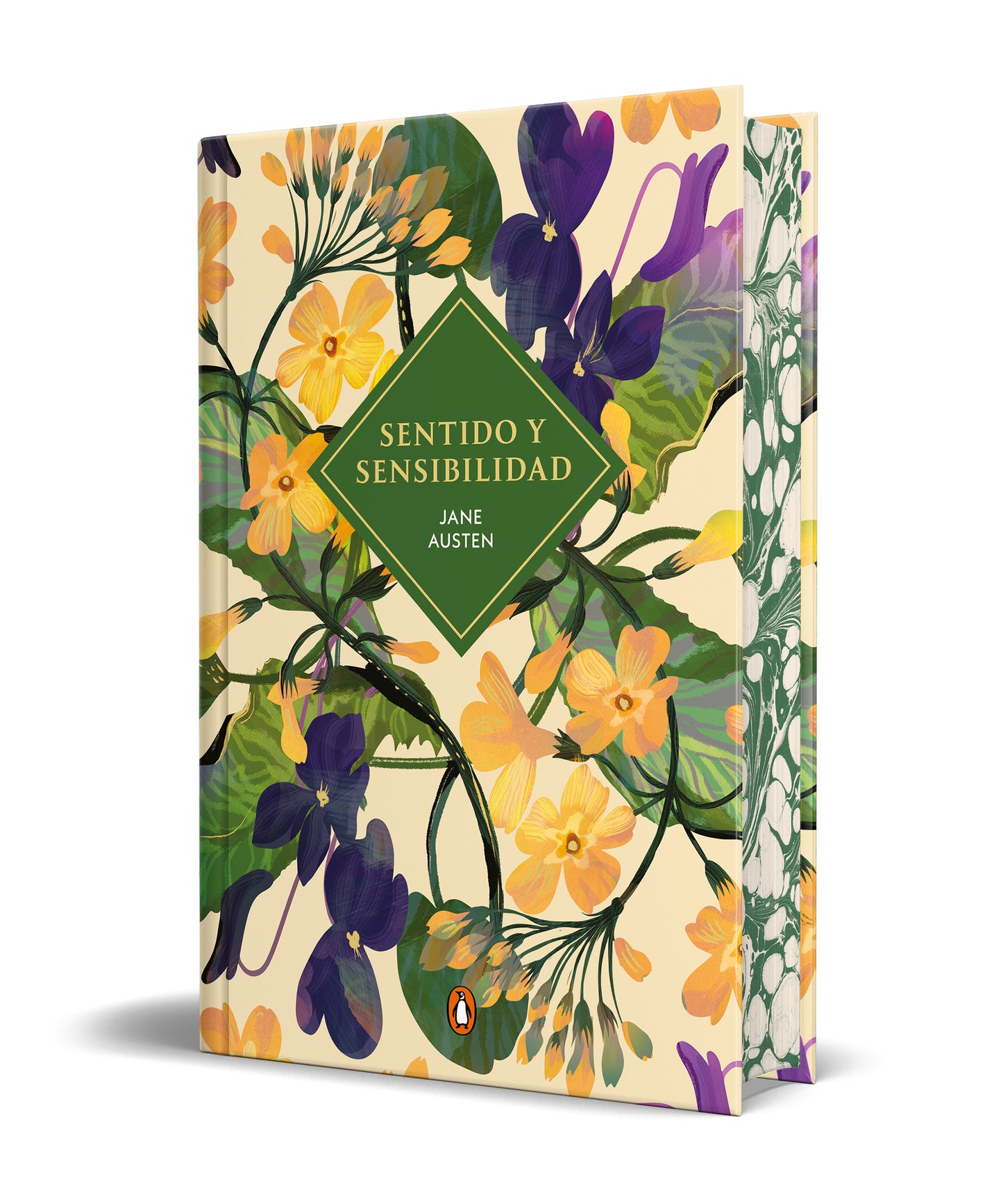 SENTIDO Y SENSIBILIDAD (EDICION ESPECIAL LIMITADA CON CANTOS TINTADOS) - AUSTEN, JANE (PENGUIN CLAS.)