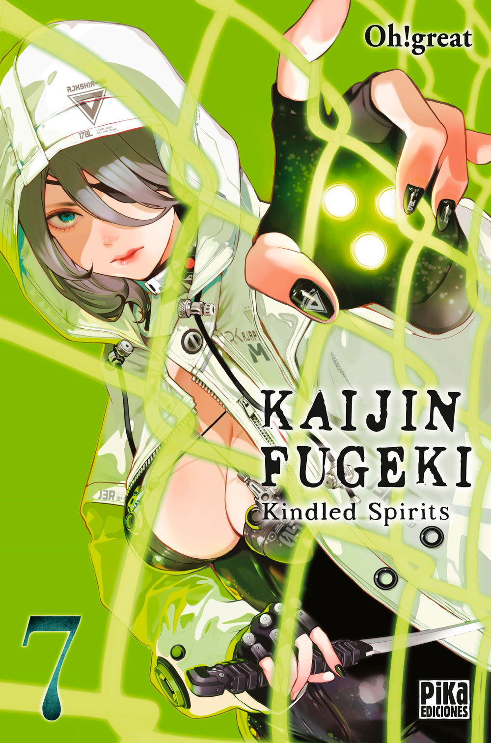 Kaijin Fugeki: Kindled Spirits 7 - Oh! Great (PIKA EDICIONES)