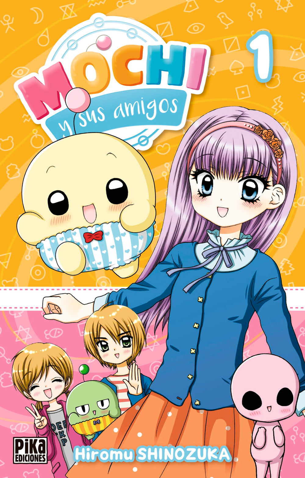 Mochi y sus amigos, 1 - Shinozuka, Hiromu (PIKA EDICIONES)