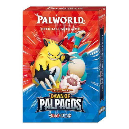 (PREVENTA) Trial Deck Palworld TD01 Dawn of Palpagos Red-Blue (INGLÉS)