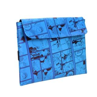 PORTAMANGA VIÑETA AZUL MEGUMI Y TSUGUMI - UCHIWA ARECHI