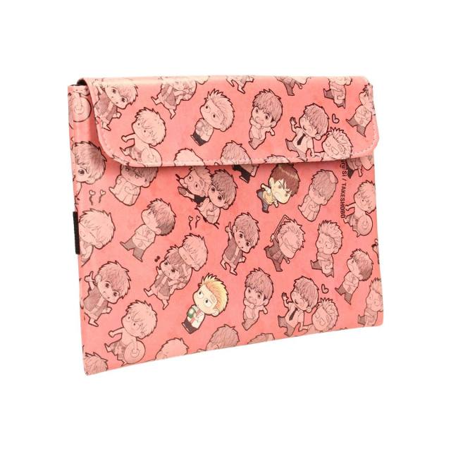 PORTAMANGA VIÑETA ROSA MEGUMI Y TSUGUMI - UCHIWA ARECHI