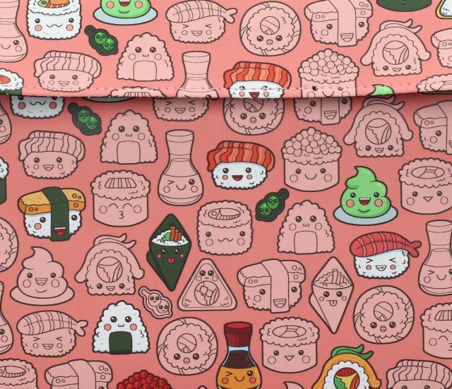 PORTAMANGA SUSHI - UCHIWA ARECHI MANGA