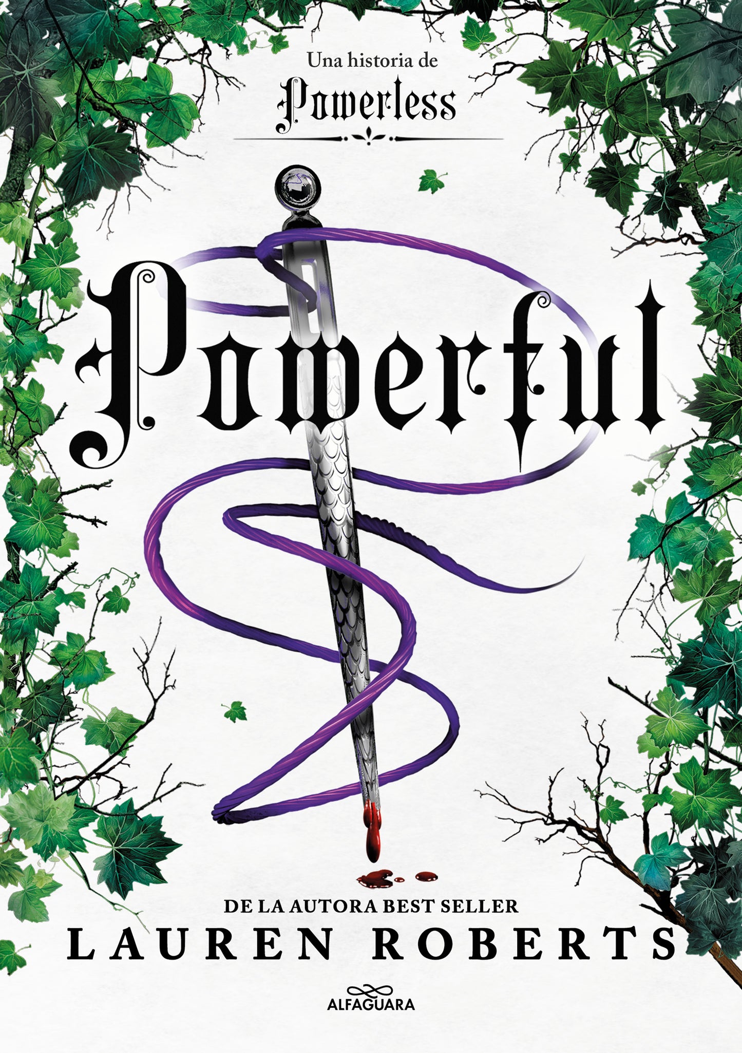 POWERFUL (SAGA POWERLESS) - LAUREN ROBERTS (ALFAGUARA)