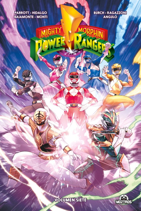 MIGHTY MORPHIN POWER RANGERS 7 - MOZTROS