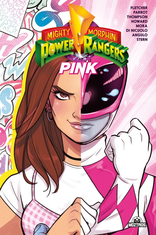 MIGHTY MORPHIN POWER RANGERS - PINK - MOZTROS