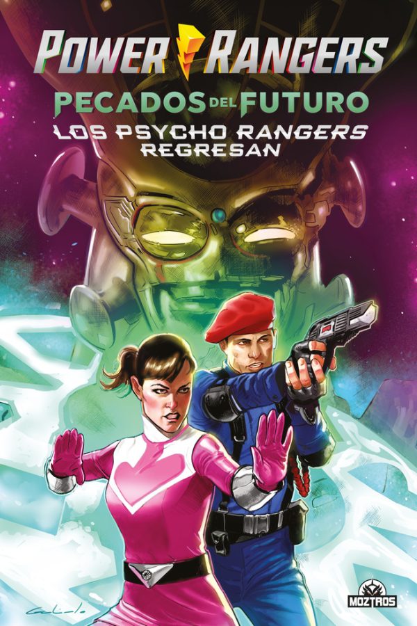 POWER RANGERS. PECADOS DEL FUTURO + LOS PSYCHO RANGER REGRESAN - MOZTROS