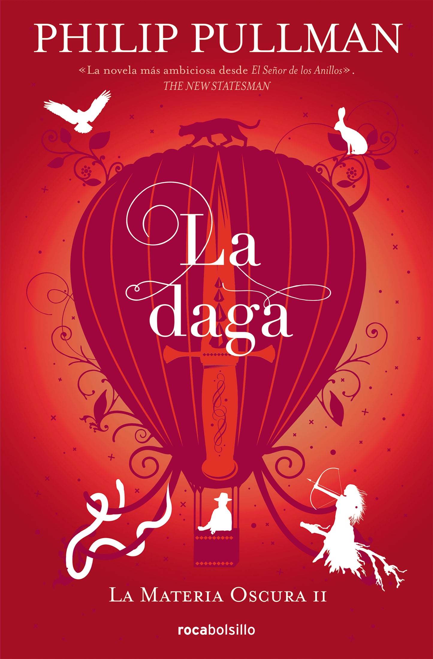 La daga (La Materia Oscura 2) - PULLMAN, PHILIP (ROCA BOLSILLO)