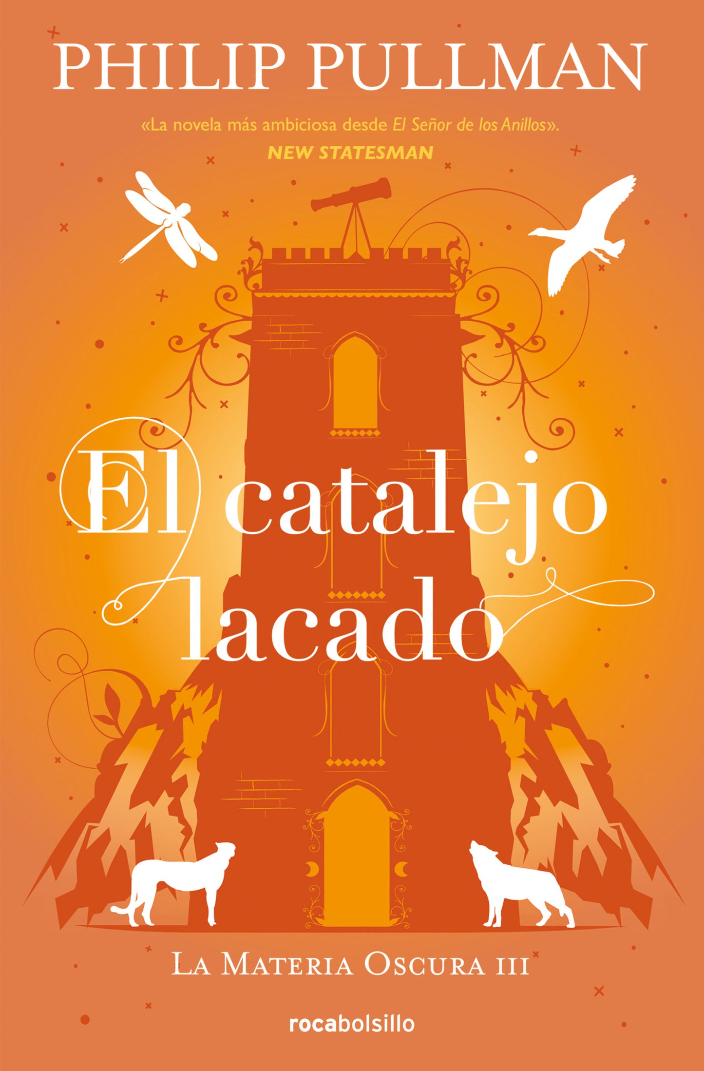 El catalejo lacado (La Materia Oscura 3) - PULLMAN, PHILIP (ROCA BOLSILLO)