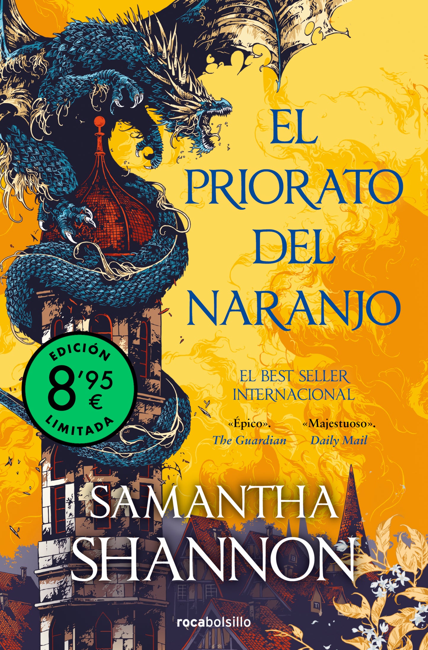 El Priorato del Naranjo (edición limitada) - SAMANTHA SHANNON (ROCABOLSILLO)