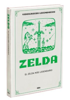 VIDEOJUEGOS LEGENDARIOS 20. ZELDA. EL ZELDA MAS LEGENDARIO - RBA